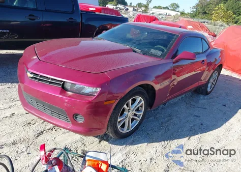 2014 Chevrolet Camaro 2Ls z USA, uszkodzony, nr VIN 2G1FA1E36E9321904